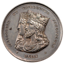 France, Token, Medicine, 1845, AU(55-58), Silver