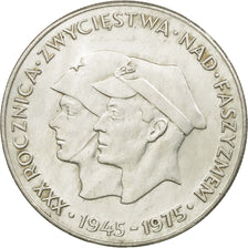 Coin, Poland, 30th Anniversary - Victory Over Fascism, 200 Zlotych, 1975