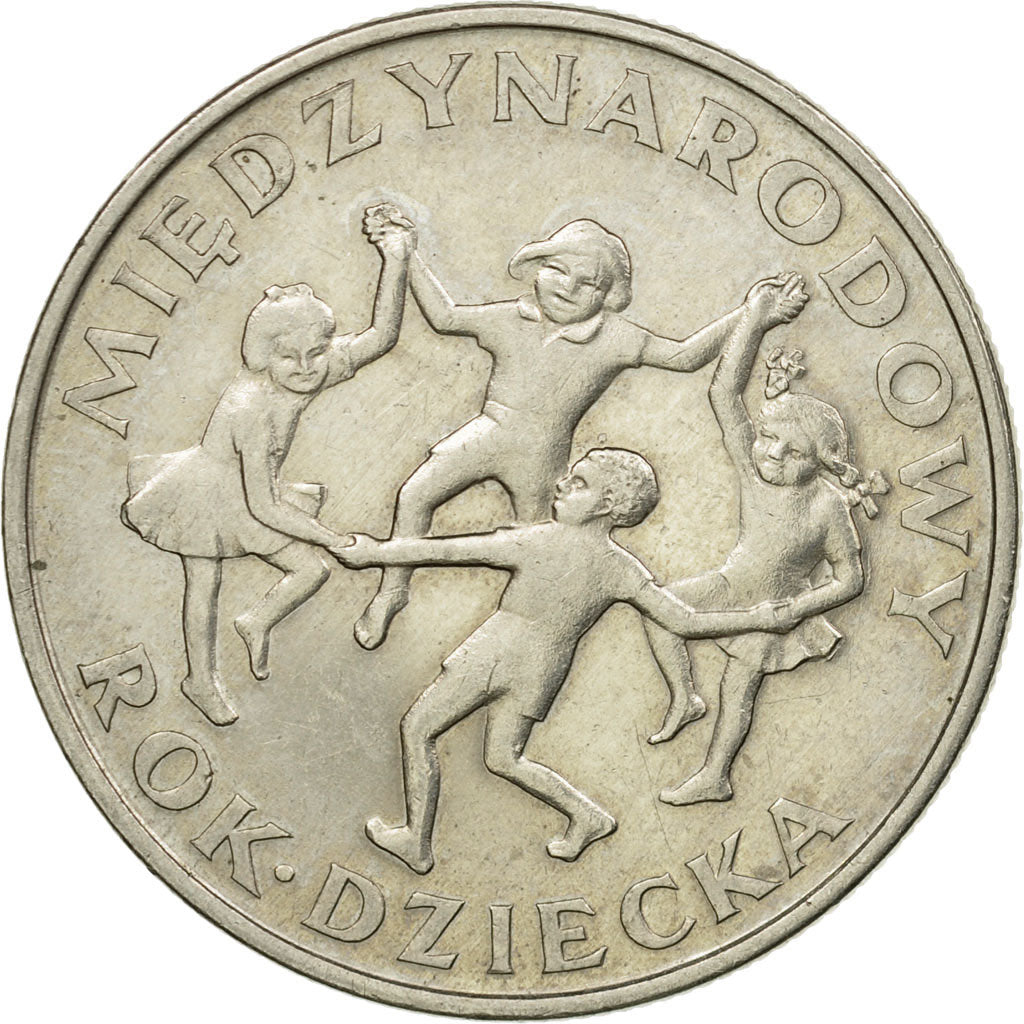 Munten, Polen, International Year of the Child, 20 Zlotych, 1979, Warsaw, ZF