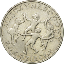 Munten, Polen, International Year of the Child, 20 Zlotych, 1979, Warsaw, ZF