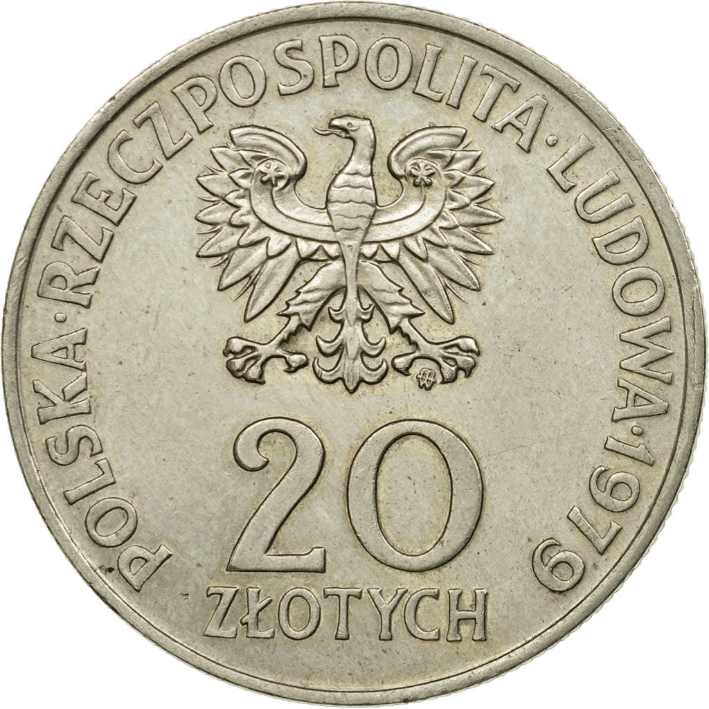 Munten, Polen, International Year of the Child, 20 Zlotych, 1979, Warsaw, ZF