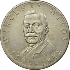 Munten, Polen, 100 Zlotych, 1984, Warsaw, ZF, Copper-nickel, KM:148