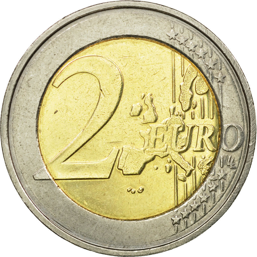 Belgium, 2 Euro, 2002, EF(40-45), Bi-Metallic, KM:231