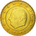 Belgium, 10 Euro Cent, 2001, EF(40-45), Brass, KM:227