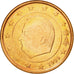 Belgium, 5 Euro Cent, 1999, AU(55-58), Copper Plated Steel, KM:226