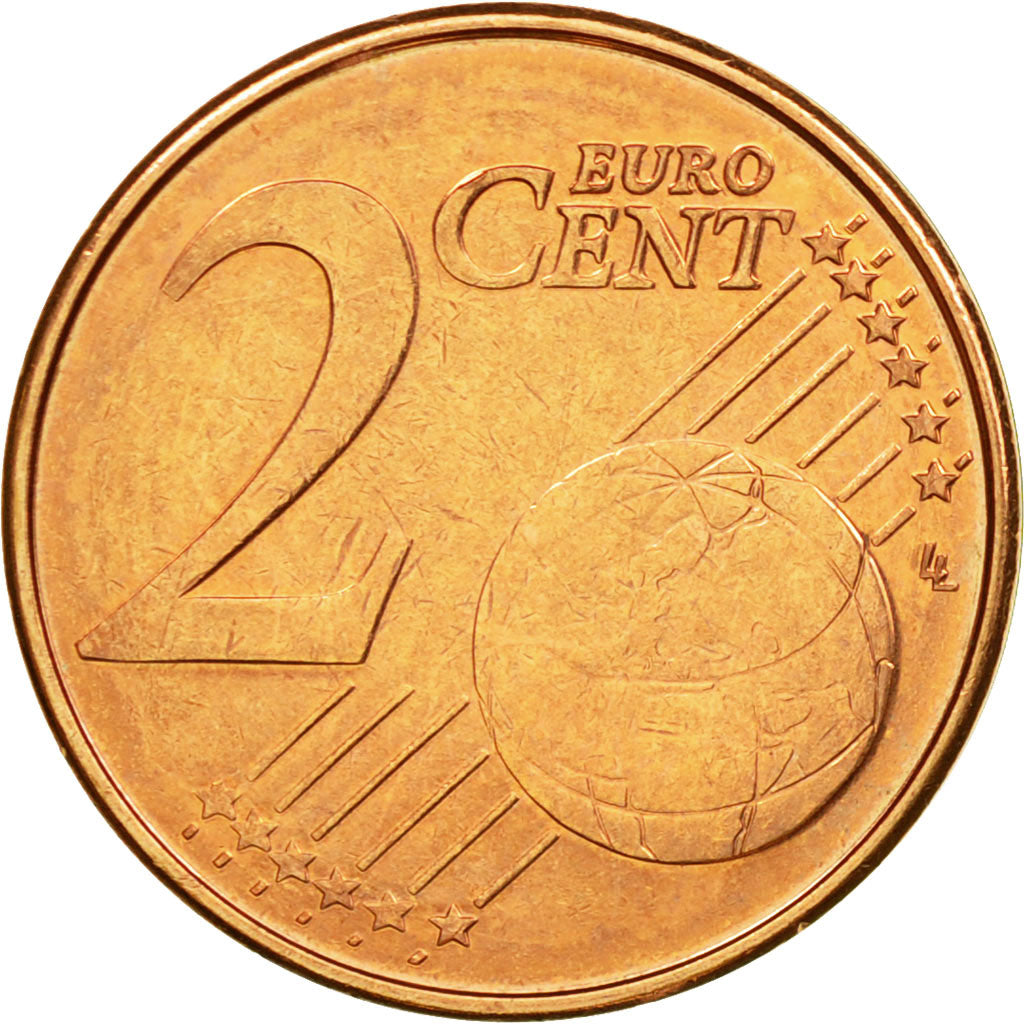 Belgium, 2 Euro Cent, 2003, AU(55-58), Copper Plated Steel, KM:225