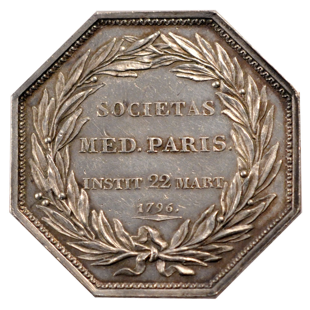 France, Medicine, Token, AU(55-58), Silver, 15.02