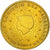 Netherlands, 50 Euro Cent, 2003, EF(40-45), Brass, KM:239