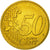 Netherlands, 50 Euro Cent, 2003, EF(40-45), Brass, KM:239