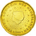 Netherlands, 20 Euro Cent, 2003, AU(55-58), Brass, KM:238