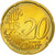 Netherlands, 20 Euro Cent, 2003, AU(55-58), Brass, KM:238