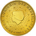Netherlands, 10 Euro Cent, 2003, AU(55-58), Brass, KM:237