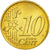 Netherlands, 10 Euro Cent, 2003, AU(55-58), Brass, KM:237