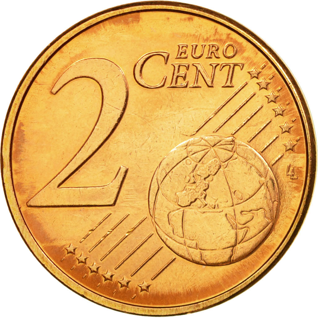 Netherlands, 2 Euro Cent, 2003, AU(55-58), Copper Plated Steel, KM:235