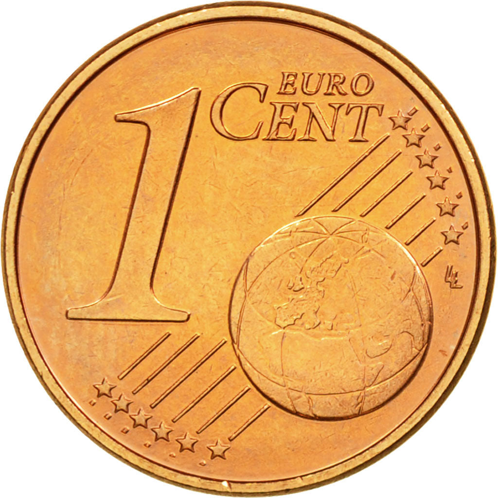 Netherlands, Euro Cent, 2003, AU(55-58), Copper Plated Steel, KM:234