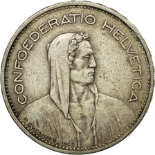 Coin, Switzerland, 5 Francs, 1932, Bern, EF(40-45), Silver, KM:40