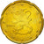 Finlandia, 20 Euro Cent, 2001, BB, Ottone, KM:102