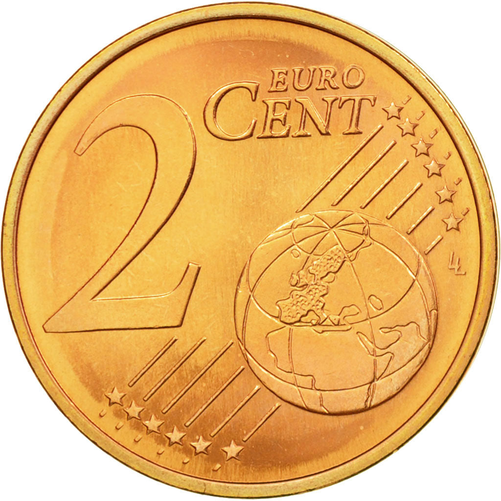 Finland, 2 Euro Cent, 2003, AU(55-58), Copper Plated Steel, KM:99