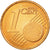 Finland, Euro Cent, 2003, AU(55-58), Copper Plated Steel, KM:98