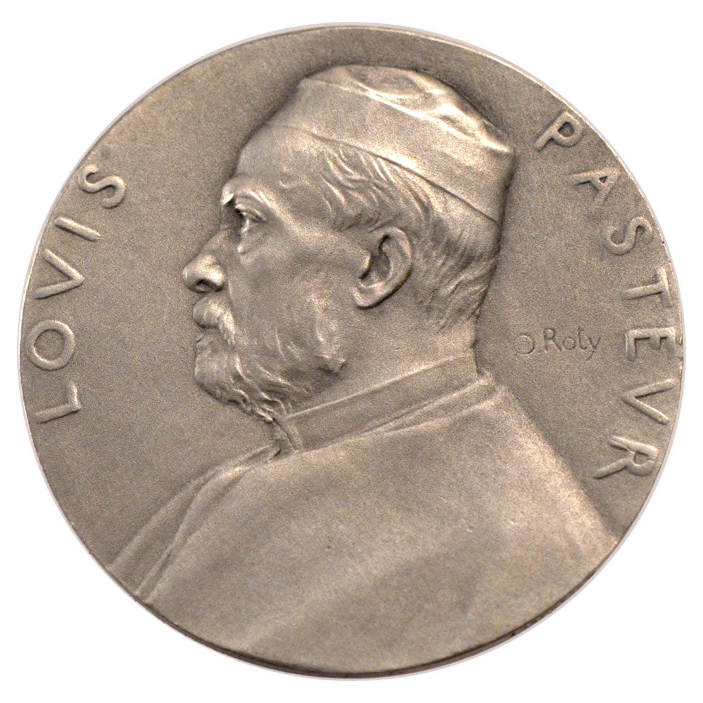 France, Medicine, Token, 1888, AU(55-58), Silver, 21.85