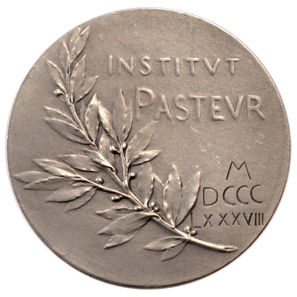 France, Medicine, Token, 1888, AU(55-58), Silver, 21.85
