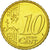 Słowenia, 10 Euro Cent, 2007, AU(55-58), Mosiądz, KM:71