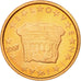 Słowenia, 2 Euro Cent, 2007, AU(55-58), Miedź platerowana stalą, KM:69