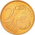 Słowenia, 2 Euro Cent, 2007, AU(55-58), Miedź platerowana stalą, KM:69
