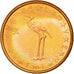 Slovenia, Euro Cent, 2007, EF(40-45), Copper Plated Steel, KM:68