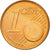 Słowenia, Euro Cent, 2007, EF(40-45), Miedź platerowana stalą, KM:68