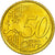 Slovakia, 50 Euro Cent, 2009, AU(55-58), Brass, KM:100