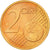 Slovakia, 2 Euro Cent, 2009, AU(55-58), Copper Plated Steel, KM:96