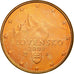Slovakia, Euro Cent, 2009, AU(55-58), Copper Plated Steel, KM:95