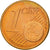 Słowacja, Euro Cent, 2009, Kremnica, AU(55-58), Miedź platerowana stalą