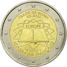 France, 2 Euro, 2007, EF(40-45), Bi-Metallic, Gadoury:9, KM:1460
