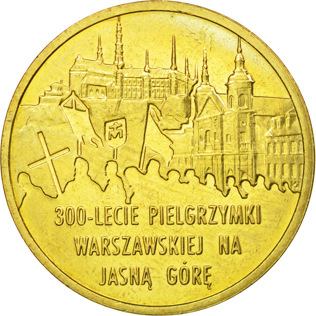Coin, Poland, Warsaw Pilgrimage to the Marian Shrine of Jasna Gora in