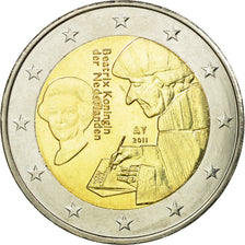 Netherlands, 2 Euro, 2011, AU(55-58), Bi-Metallic, KM:298