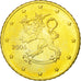Finland, 50 Euro Cent, 2006, EF(40-45), Brass, KM:103