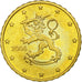 Finland, 10 Euro Cent, 2006, AU(55-58), Brass, KM:101
