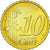 Finlandia, 10 Euro Cent, 2006, Vantaa, AU(55-58), Mosiądz, KM:101