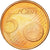 Finland, 5 Euro Cent, 2006, AU(55-58), Copper Plated Steel, KM:100