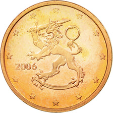 Finlande, 2 Euro Cent, 2006, SUP, Copper Plated Steel, KM:99