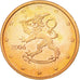 Finlande, 2 Euro Cent, 2006, SUP, Copper Plated Steel, KM:99