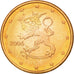 Finland, Euro Cent, 2006, AU(55-58), Copper Plated Steel, KM:98