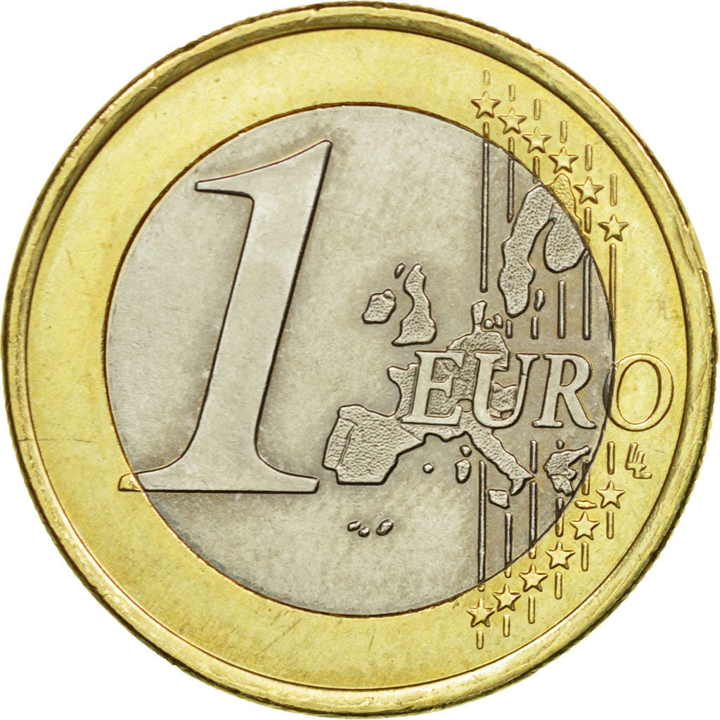 Monaco, Euro, 2002, EF(40-45), Bi-Metallic, KM:173
