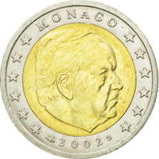 Monaco, 2 Euro, 2002, EF(40-45), Bi-Metallic, KM:174