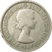 Coin, Great Britain, Elizabeth II, Florin, Two Shillings, 1953, EF(40-45)