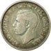 Coin, Great Britain, George VI, Florin, Two Shillings, 1942, VF(30-35), Silver