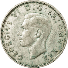 Coin, Great Britain, George VI, Florin, Two Shillings, 1941, EF(40-45), Silver