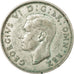 Coin, Great Britain, George VI, Florin, Two Shillings, 1941, EF(40-45), Silver